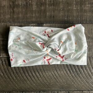 Snowman Winter Twist Headband